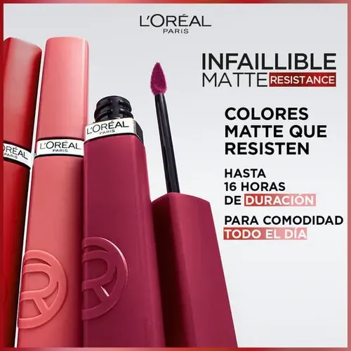Labial Líquido L’oréal Paris Infallible Le Matte Tono 240