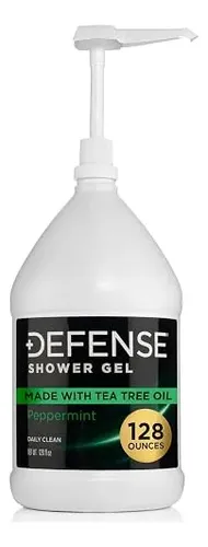 Defense Soap Gel Corporal Aceite De Árbol De Té