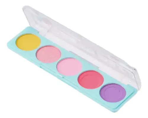 Paleta De Para Ojos 5 Sombras Mely Oh My Candy!