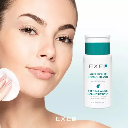 Exel Agua Micelar Demaquillante Aloe Teverde Hamamelis 150ml