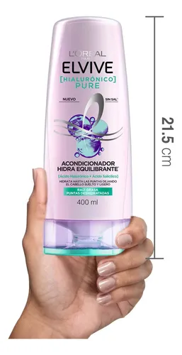 Acondicionador Elvive Hialuronico Pure 400ml