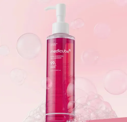 Medicube Pdrn Hydrating Gel Limpiador Facial En Gel, 200ml