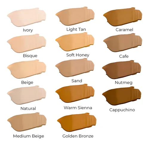 Base de Maquillaje Líquida L.A. Girl Pro Matte Tono Natural 30g Mate
