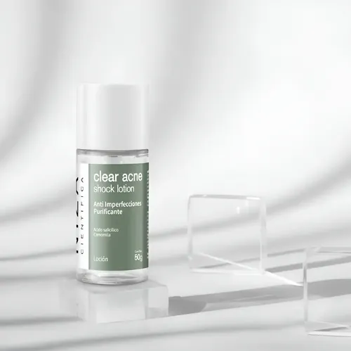 Niza Loción Clear Acne Peeling Diario Ácido Salicílico 50ml Para Acné