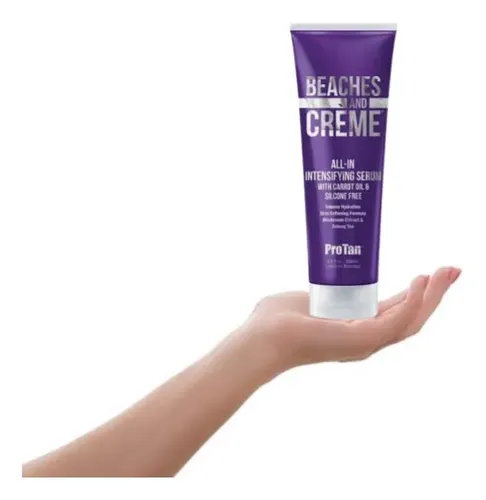 Sérum Bronceador Pro Tan Beaches & Crème All-in 250 Ml