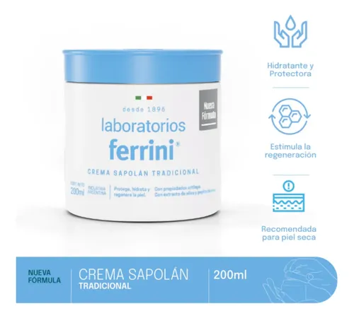 Crema Sapolán Tradicional 200ml