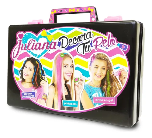 Juliana Decora Tu Pelo Vaija Grande Jyjjul019 My Toys