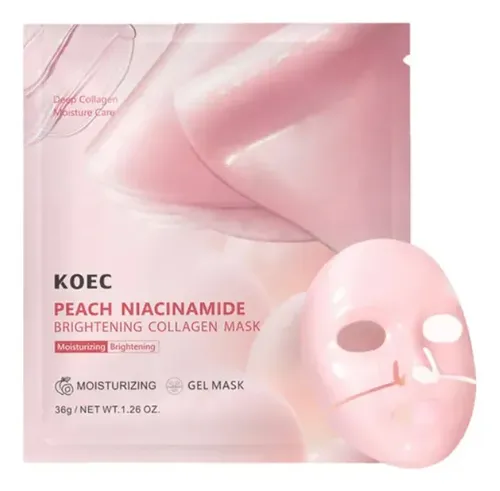 Koec Mascara Facial Niacinamida Colageno X4 Todo Tipo De Piel