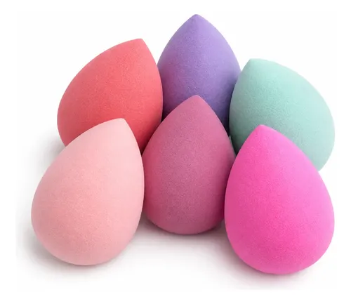 Set Maquillaje Artístico Básico Acuarelable Brochas Esponja