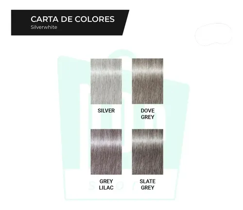 Tintura Igora Silver Whites 60 Gr Schwarzkopf Silver