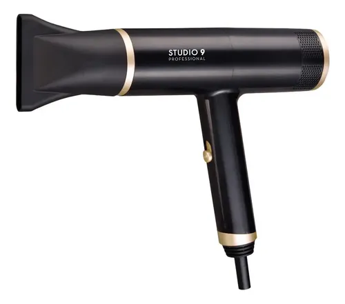 Secador De Pelo Glam Boost Studio 9 Professional