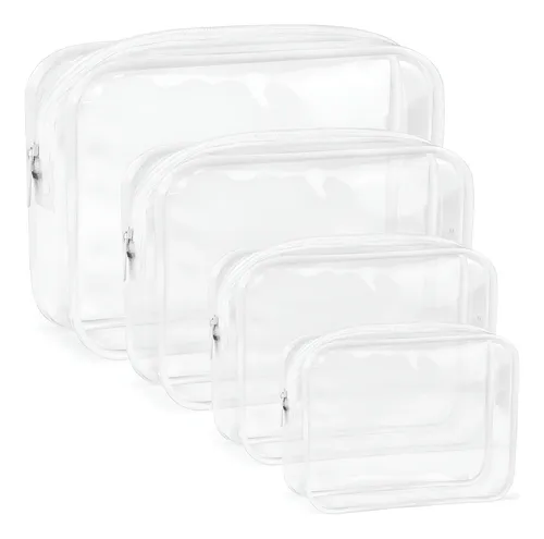Bolsas De Maquillaje Transparentes Chicaup Tas Neceser Para