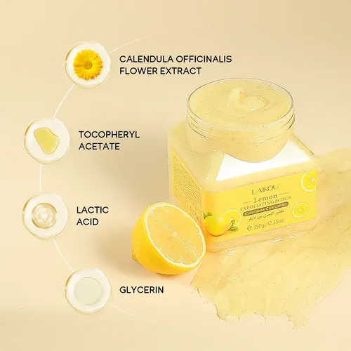 Exfoliante Corporal Limón 350g Bb2c Aurivela
