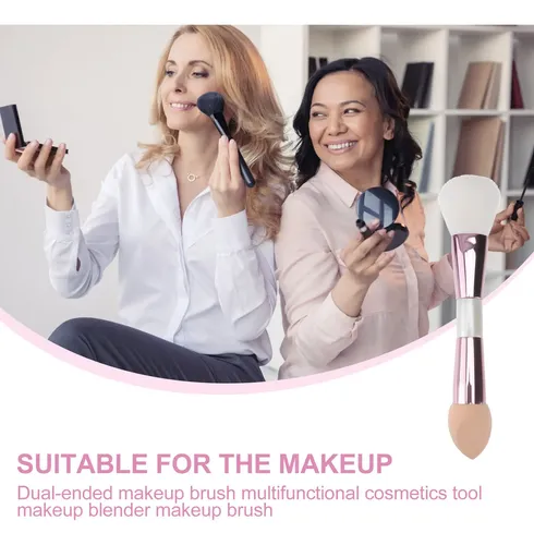 Doble Cabezal De Maquillaje 2 En 1