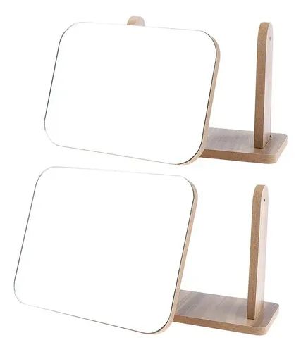 Espejo De Maquillaje De Mesa 18x13cm -a