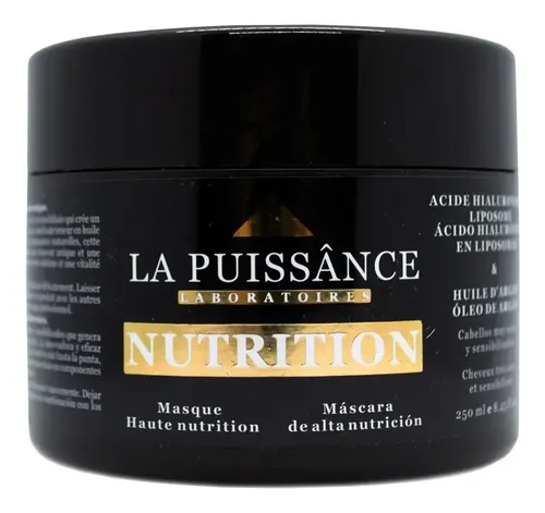 Máscara Capilar Argan Cabello Seco La Puissance X 250ml