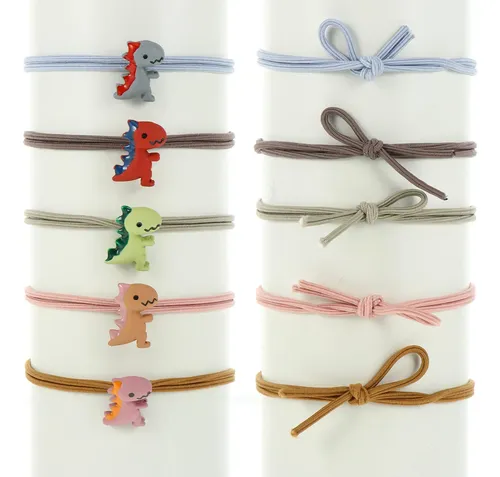 30 Cintas Elásticas Con Dibujos Animados Para Niñas Con Form