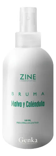 Bruma Descongestiva Malva Y Calendula 160ml Zine Todo Tipo De Piel Día/noche