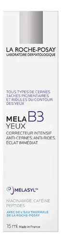 La Roche Posay Mela B3 Eye Cream Contorno De Ojos Antiojeras
