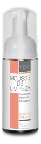 Hdm Mousse De Limpieza Descongestiva X 60cc. Hidrata Suaviza