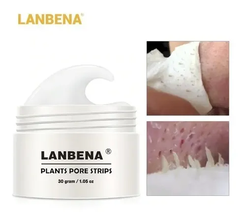 Mascara Limpieza Acné Puntos Negros Tratamiento Lanbena
