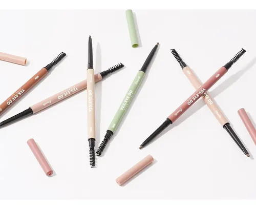 Lápiz Para Cejas Gris Claro Kusaki Mist