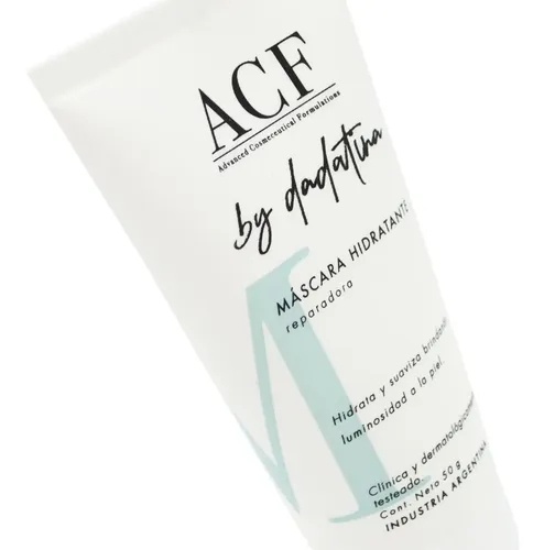 Acf By Dadatina Máscara Facial Hidratante Reparadora Local