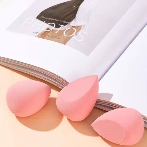 Pack 6 Esponjas Maquillaje Micro Porosas Suaves