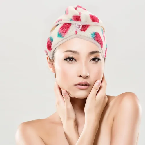 Gorro De Baño Cómodo Con Forma De Fresa, 2 Unidades, Gorro D