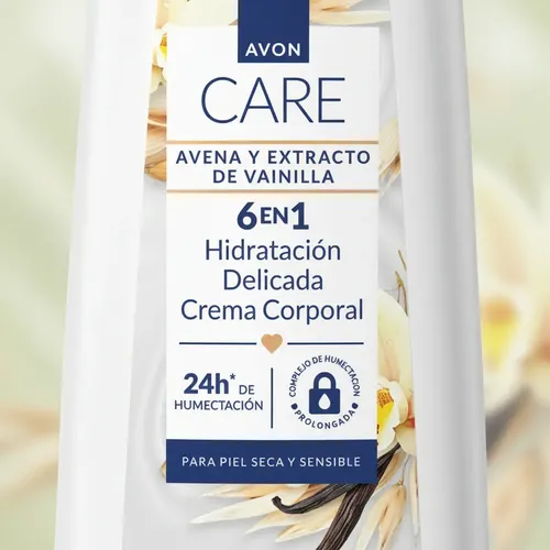 Crema Corporal Avon Care Hidratante 400 Ml