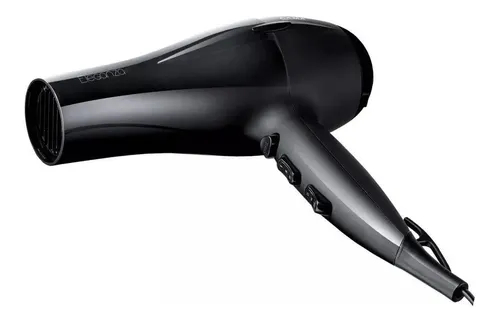 Secador De Pelo Ga.ma Eleganza Ion 2400w 3 Temp 2 Vel