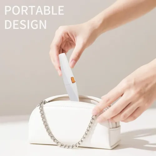 Depiladora Eléctrica Recargable 2 En 1 Con Luz Led