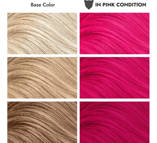 Coloración Semipermanente Strawberry Leopard Rosa