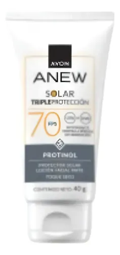 Protector Solar Fps 70 Avon Anew Con Acido Hialuronico
