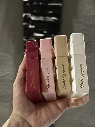 Set 4 Perfumes Gourmand Tendencia Aromas Dulces Mujer 30ml