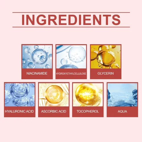 Hyaluronic Acid Serum, Hydrating And Moisturizing Soft Skin