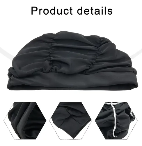 Gorro De Natación De Elasticidad, Gorro De Baño Largo P