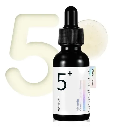 N Set Numbuzin No.5 Suero Con Glutatión Y Vitamina C, 30 Ml,