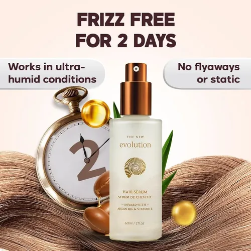 Serum Capilar Herstyler Argan Oil Reparador 60ml