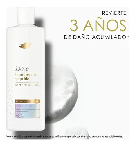 Shampoo Dove Bond Intense Repair 400 Ml