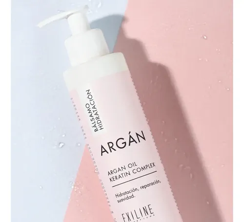 Exiline Argan Balsamo Hidratacion X 250ml