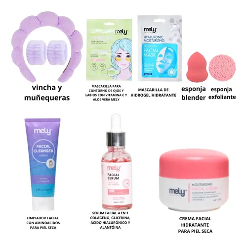 Rutina Skincare Para Piel Seca Y Deshidratada Efecto Natural
