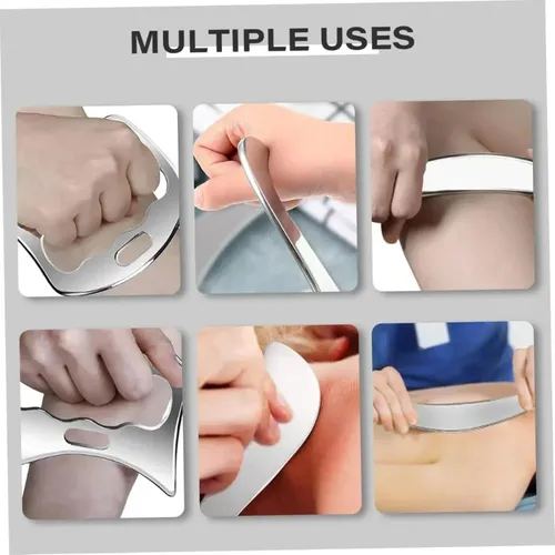 Set De Masaje De Dos Piezas Con Raspador Muscular
