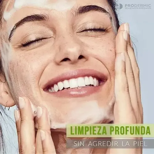 Prodermic Gel Limpieza Neutro Brossage Piel Grasa 500ml.