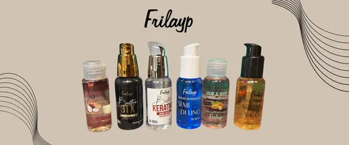 Serum Reparador De Puntas Frilayp Semi Di Lino 50cc