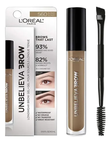 Gel Para Cejas L’ore Al Paris Unbelieva-brow Zxw07