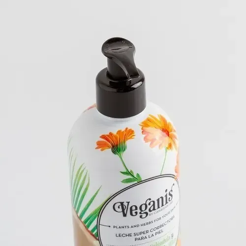 Leche Corporal Super Correctora Coco Y Caléndula 500 ml Veganis