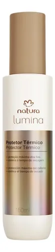 Protector Térmico Finalizador Para El Cabello Lumina Natura