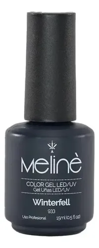 Meliné Semipermanente N° 933 Winterfell X 15 Ml Color Violeta oscuro