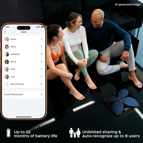 Báscula De Baño Digital Wyze Smart Scale X Butterfly